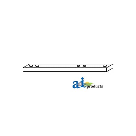 A & I Products Drawbar 26.6" x2.5" x1.3" A-36530-89120